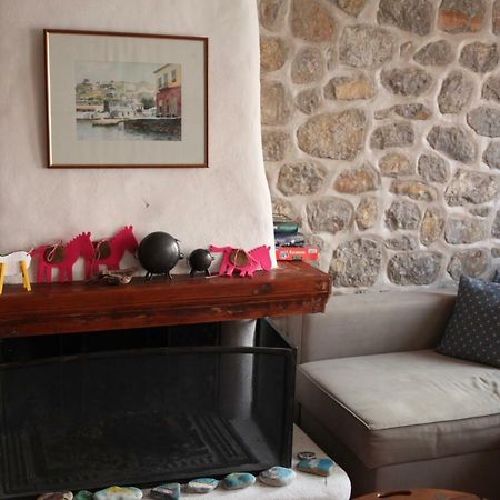 فيلا Alkioni Stone House هيدرا المظهر الخارجي الصورة