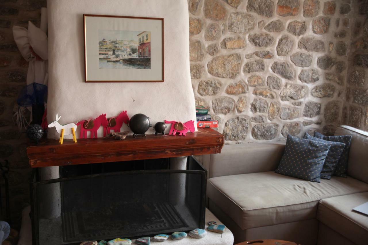 فيلا Alkioni Stone House هيدرا المظهر الخارجي الصورة