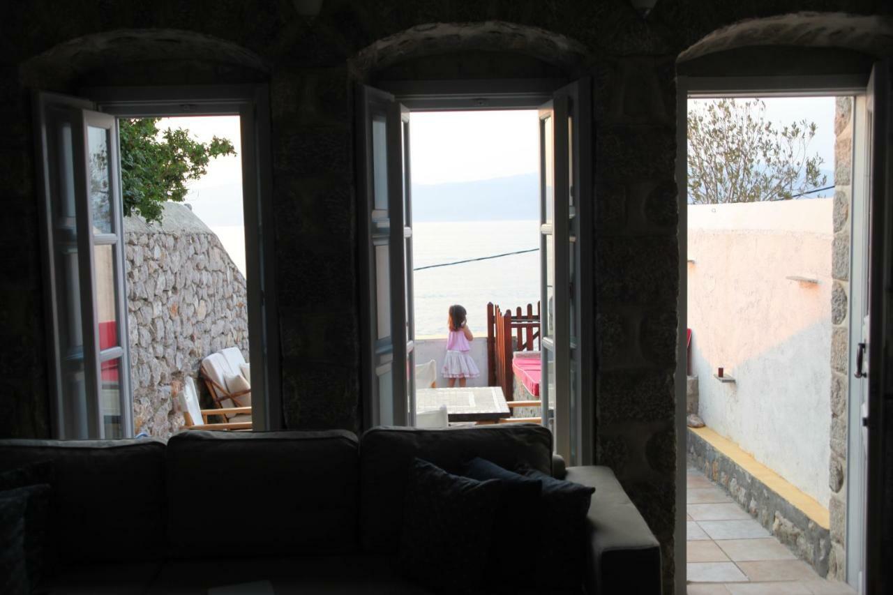 فيلا Alkioni Stone House هيدرا المظهر الخارجي الصورة