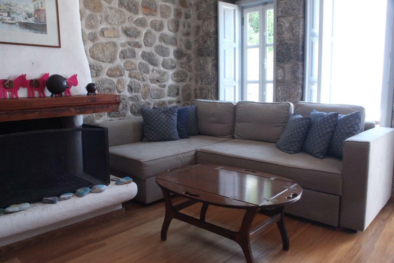 فيلا Alkioni Stone House هيدرا المظهر الخارجي الصورة