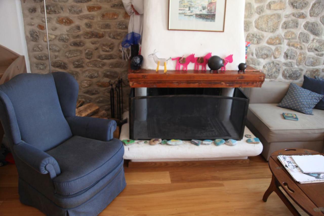 فيلا Alkioni Stone House هيدرا المظهر الخارجي الصورة