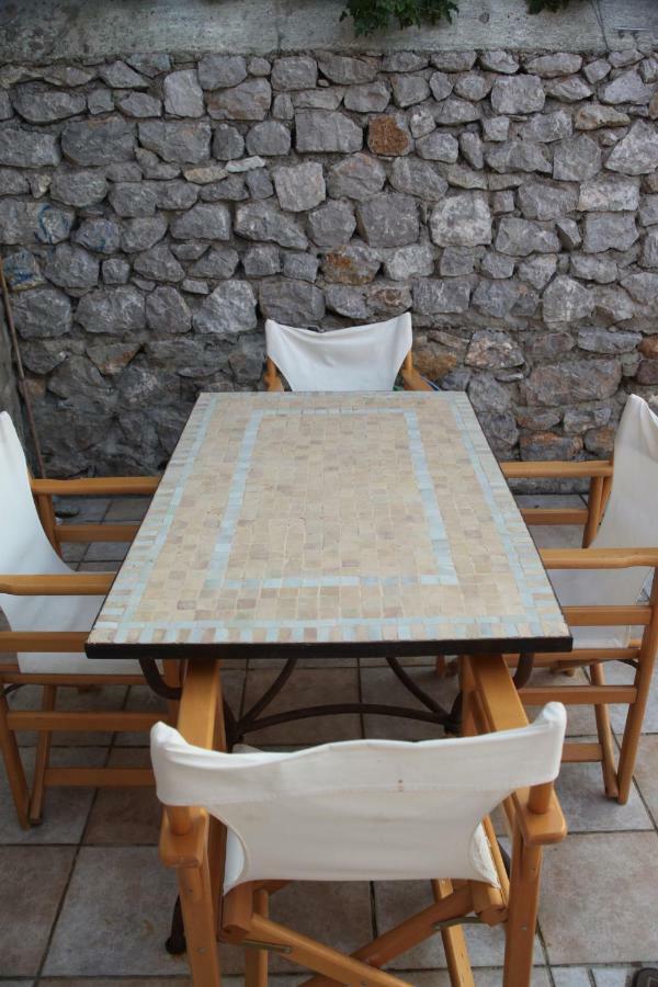 فيلا Alkioni Stone House هيدرا المظهر الخارجي الصورة