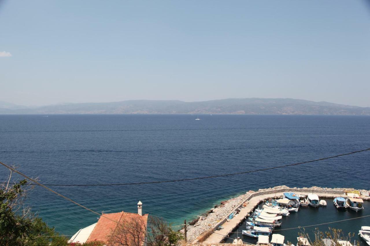 فيلا Alkioni Stone House هيدرا المظهر الخارجي الصورة
