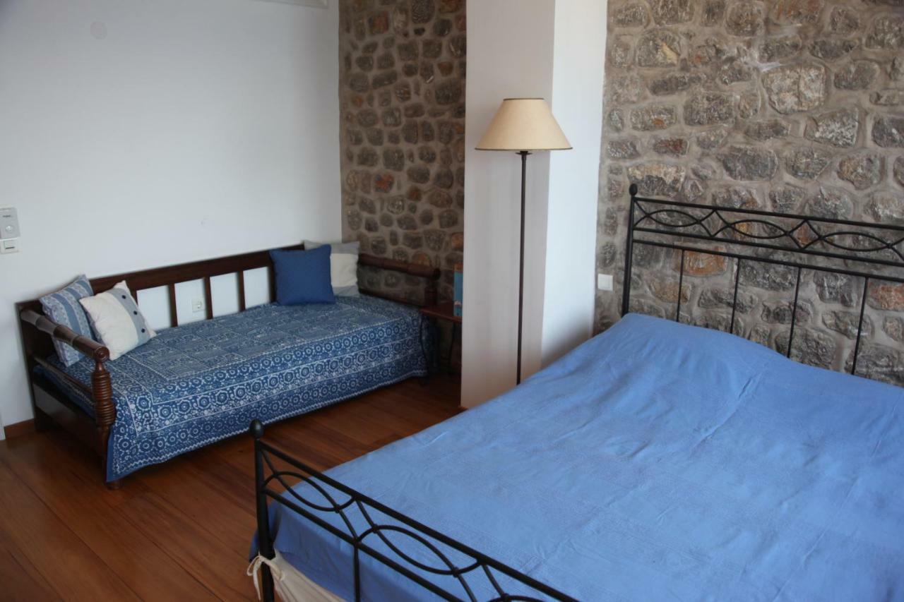 فيلا Alkioni Stone House هيدرا المظهر الخارجي الصورة